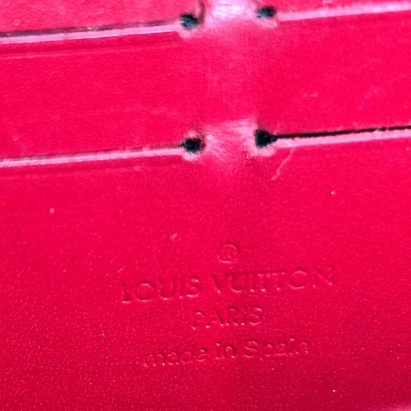 🚫SOLD🚫 Authentic LOUIS VUITTON Vernis Zippy Wallet - Picture 8 of 9
